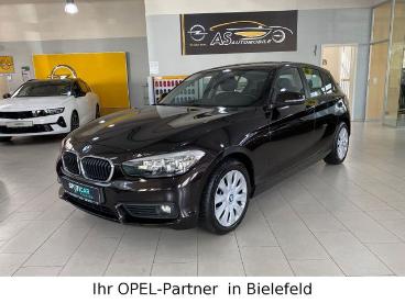 SPOTICAR Bmw 1er 118 I Advantage 1.hand/navi/shz/pdc Gebraucht - Limousine Benzin Braun - Bielefeld - 1201267901_1