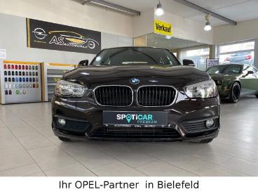 SPOTICAR Bmw 1er 118 I Advantage 1.hand/navi/shz/pdc Gebraucht - Limousine Benzin Braun - Bielefeld - 1201267901_2