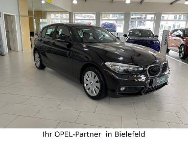 SPOTICAR Bmw 1er 118 I Advantage 1.hand/navi/shz/pdc Gebraucht - Limousine Benzin Braun - Bielefeld - 1201267901_3