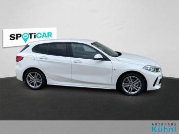 SPOTICAR Bmw 1er 118 D M Sport Autom./navi Prof./led/dab/keyless Gebraucht - Limousine Diesel Weiß - Hassfurt - 1201270527_4
