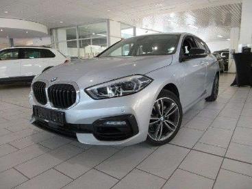 SPOTICAR Bmw 1er 118 I Sportline Led/navi/shz/pdc/ahk/standhz/17 Gebraucht - Limousine Benzin Silber - Schöningen - 1201271265_1
