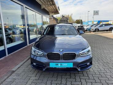 SPOTICAR Bmw 1er 118 I Sport Line Leder Sh Navi Pdc Gebraucht - Limousine Benzin Grau - Peine - 1201272591_1