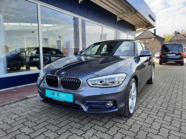 SPOTICAR Bmw 1er 118 I Sport Line Leder Sh Navi Pdc Gebraucht - Limousine Benzin Grau - Peine - 1201272591_2