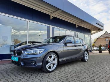 SPOTICAR Bmw 1er 118 I Sport Line Leder Sh Navi Pdc Gebraucht - Limousine Benzin Grau - Peine - 1201272591_3