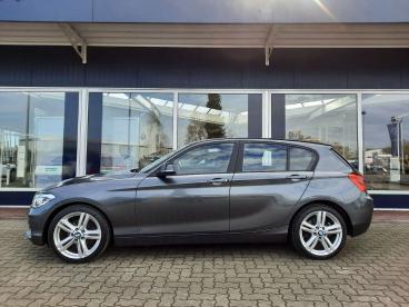 SPOTICAR Bmw 1er 118 I Sport Line Leder Sh Navi Pdc Gebraucht - Limousine Benzin Grau - Peine - 1201272591_4
