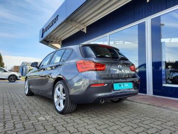 SPOTICAR Bmw 1er 118 I Sport Line Leder Sh Navi Pdc Gebraucht - Limousine Benzin Grau - Peine - 1201272591_5