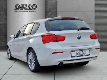 SPOTICAR Bmw 1er 118 D Sport Line 2.0 Navi Sitzhzg Pano Navi Klimaautom Gebraucht - Limousine Diesel Weiß - Stralsund - 1201272805_3