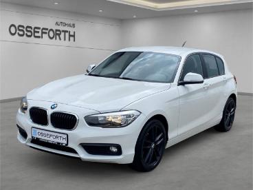 SPOTICAR Bmw 1er 118 I Advantage 136ps 6mt +shz+pdc+fse Gebraucht - Limousine Benzin Weiß - Nordhorn - 1201277790_1