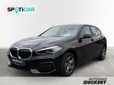 SPOTICAR Bmw 1er 118 I Advantage Hud Navi Digitales Cockpit Led Sperrdi Gebraucht - Limousine Benzin Schwarz - Homburg - 1201288644_1