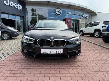 SPOTICAR Bmw 1er 118 I Gebraucht - Limousine Benzin Schwarz - Chemnitz - 1201290961_1