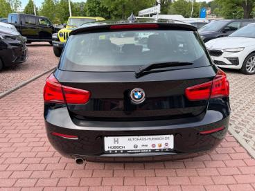 SPOTICAR Bmw 1er 118 I Gebraucht - Limousine Benzin Schwarz - Chemnitz - 1201290961_5