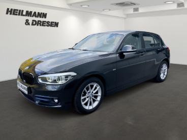 SPOTICAR Bmw 1er 118 I Sport Line Navi/sitzheizung/leder/pdc/klimaautom Gebraucht - Limousine Benzin Schwarz - Gelsenkirchen - 1201298475_1