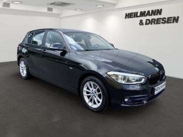 SPOTICAR Bmw 1er 118 I Sport Line Navi/sitzheizung/leder/pdc/klimaautom Gebraucht - Limousine Benzin Schwarz - Gelsenkirchen - 1201298475_2