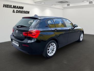 SPOTICAR Bmw 1er 118 I Sport Line Navi/sitzheizung/leder/pdc/klimaautom Gebraucht - Limousine Benzin Schwarz - Gelsenkirchen - 1201298475_3