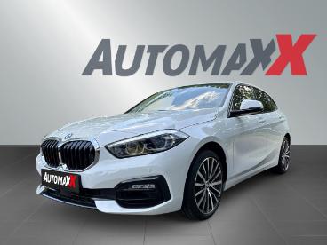SPOTICAR Bmw 1er 118 I Sport Line Business Comfort Navi Bluetooth 118i Gebraucht - Limousine Benzin Weiß - Aachen - 1201304180_1