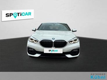 SPOTICAR Bmw 1er 118 I Sport Line Aut/naviprof/pano/acc/hifi/keyle Gebraucht - Limousine Benzin Weiß - Hassfurt - 1201314347_2