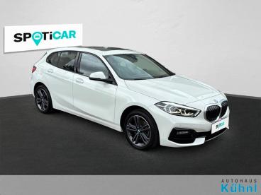 SPOTICAR Bmw 1er 118 I Sport Line Aut/naviprof/pano/acc/hifi/keyle Gebraucht - Limousine Benzin Weiß - Hassfurt - 1201314347_3
