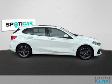SPOTICAR Bmw 1er 118 I Sport Line Aut/naviprof/pano/acc/hifi/keyle Gebraucht - Limousine Benzin Weiß - Hassfurt - 1201314347_4