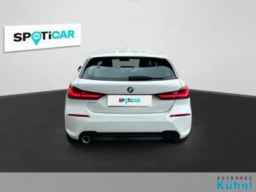 SPOTICAR Bmw 1er 118 I Sport Line Aut/naviprof/pano/acc/hifi/keyle Gebraucht - Limousine Benzin Weiß - Hassfurt - 1201314347_5