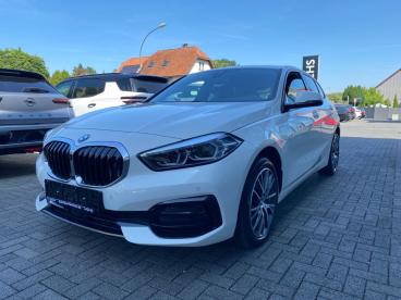 SPOTICAR Bmw 1er 118 I Aut. Sport Line Led Shz Kamera Cockpit Prof Gebraucht - Limousine Benzin Weiß - Detmold - 1201316658_3