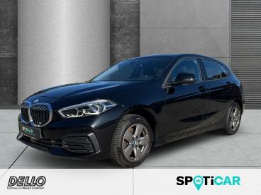 SPOTICAR Bmw 1er 118 D Advantage Aut. Digitales Cockpit Led Sperrdiff. Gebraucht - Limousine Diesel Schwarz - Preetz - 1201336644_1