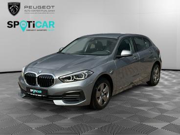 SPOTICAR Bmw 1er 118 I Aut. Advantage Gebraucht - Limousine Benzin Grau - Bitterfeld - 1201341837_1