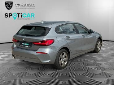 SPOTICAR Bmw 1er 118 I Aut. Advantage Gebraucht - Limousine Benzin Grau - Bitterfeld - 1201341837_5