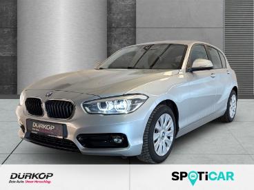 SPOTICAR Bmw 1er 118 I Sport Line Sport Sitzheizung Sportsitze Navi Gebraucht - Limousine Benzin Silber - Braunschweig - 1201342305_1