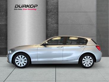SPOTICAR Bmw 1er 118 I Sport Line Sport Sitzheizung Sportsitze Navi Gebraucht - Limousine Benzin Silber - Braunschweig - 1201342305_2
