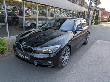 SPOTICAR Bmw 1er 118 I *sitzheizung*tempomat*pdc* Gebraucht - Limousine Benzin  - Herford - 1201342561_1
