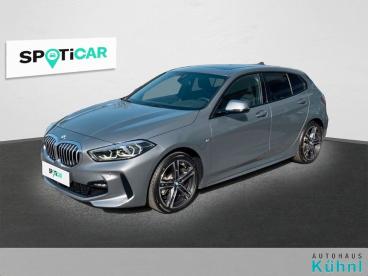 SPOTICAR Bmw 1er 120 D Xdrive M Sport/autom./led/panodach/navi Gebraucht - Limousine Diesel Grau - Hassfurt - 1201119878_1