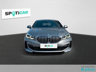 SPOTICAR Bmw 1er 120 D Xdrive M Sport/autom./led/panodach/navi Gebraucht - Limousine Diesel Grau - Hassfurt - 1201119878_2