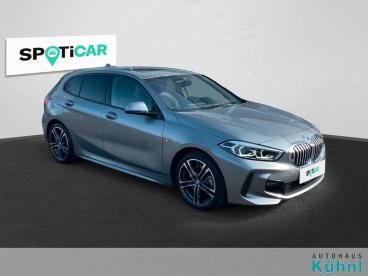 SPOTICAR Bmw 1er 120 D Xdrive M Sport/autom./led/panodach/navi Gebraucht - Limousine Diesel Grau - Hassfurt - 1201119878_3