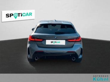 SPOTICAR Bmw 1er 120 D Xdrive M Sport/autom./led/panodach/navi Gebraucht - Limousine Diesel Grau - Hassfurt - 1201119878_5