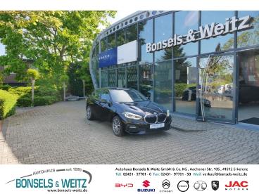 SPOTICAR Bmw 1er 120 Advantage Navi Digitales Cockpit Led Mehrzonenklim Gebraucht - Limousine Diesel Schwarz - Erkelenz - 1201290842_1