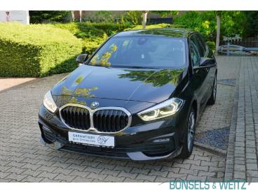 SPOTICAR Bmw 1er 120 Advantage Navi Digitales Cockpit Led Mehrzonenklim Gebraucht - Limousine Diesel Schwarz - Erkelenz - 1201290842_2