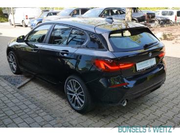 SPOTICAR Bmw 1er 120 Advantage Navi Digitales Cockpit Led Mehrzonenklim Gebraucht - Limousine Diesel Schwarz - Erkelenz - 1201290842_3