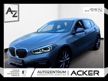 SPOTICAR Bmw 1er 120 I Sport Line 7.dsg Comfortp/shadowline/pdc Gebraucht - Limousine Benzin Grau - Marburg - 1201291790_1