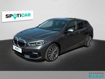 SPOTICAR Bmw 1er 120 D Xdrive Sport Line Aut./pano/led/navi/keyles Gebraucht - Limousine Diesel Grau - Hassfurt - 1201335045_1