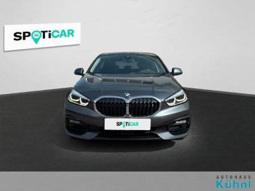 SPOTICAR Bmw 1er 120 D Xdrive Sport Line Aut./pano/led/navi/keyles Gebraucht - Limousine Diesel Grau - Hassfurt - 1201335045_2