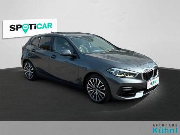 SPOTICAR Bmw 1er 120 D Xdrive Sport Line Aut./pano/led/navi/keyles Gebraucht - Limousine Diesel Grau - Hassfurt - 1201335045_3