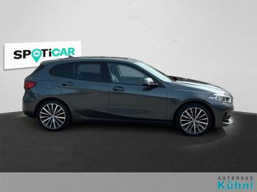 SPOTICAR Bmw 1er 120 D Xdrive Sport Line Aut./pano/led/navi/keyles Gebraucht - Limousine Diesel Grau - Hassfurt - 1201335045_4