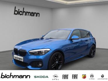 SPOTICAR Bmw 1er 120 I Sport Klimaat Led Pdc Bt Gebraucht - Limousine Benzin Blau - Menden - 1201345992_1