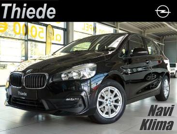 SPOTICAR Bmw 2er 216 Navi/pdc/alu/eu6dtemp Gebraucht - Coupé-cabrio Diesel Schwarz - Schöningen - 1201171579_1