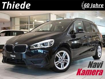 SPOTICAR Bmw 2er 218 Gran Tourer Advantage Navi/led/kamera/hud Gebraucht - Coupé-cabrio Diesel Schwarz - Schöningen - 1201207558_1