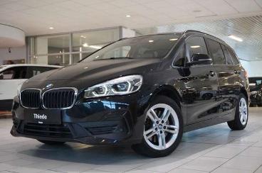 SPOTICAR Bmw 2er 218 Gran Tourer Advantage Navi/led/kamera/hud Gebraucht - Coupé-cabrio Diesel Schwarz - Schöningen - 1201207558_3