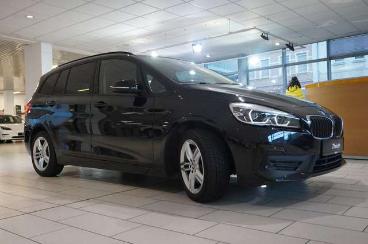 SPOTICAR Bmw 2er 218 Gran Tourer Advantage Navi/led/kamera/hud Gebraucht - Coupé-cabrio Diesel Schwarz - Schöningen - 1201207558_5