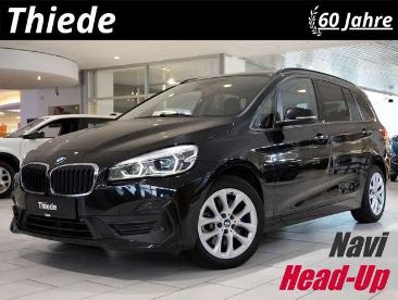 SPOTICAR Bmw 2er 218 Gran Tourer Advantage Navi/led/kamera/hud Gebraucht - Coupé-cabrio Diesel Schwarz - Schöningen - 1201207901_1
