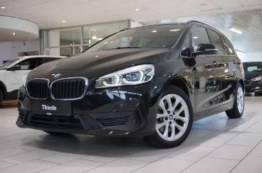 SPOTICAR Bmw 2er 218 Gran Tourer Advantage Navi/led/kamera/hud Gebraucht - Coupé-cabrio Diesel Schwarz - Schöningen - 1201207901_3