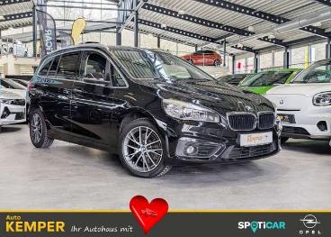 SPOTICAR Bmw 2er 218 D Gran Tourer Advantage Autom. *7-sitzer* Gebraucht - Coupé-cabrio Diesel Schwarz - Meppen - 1201234154_1
